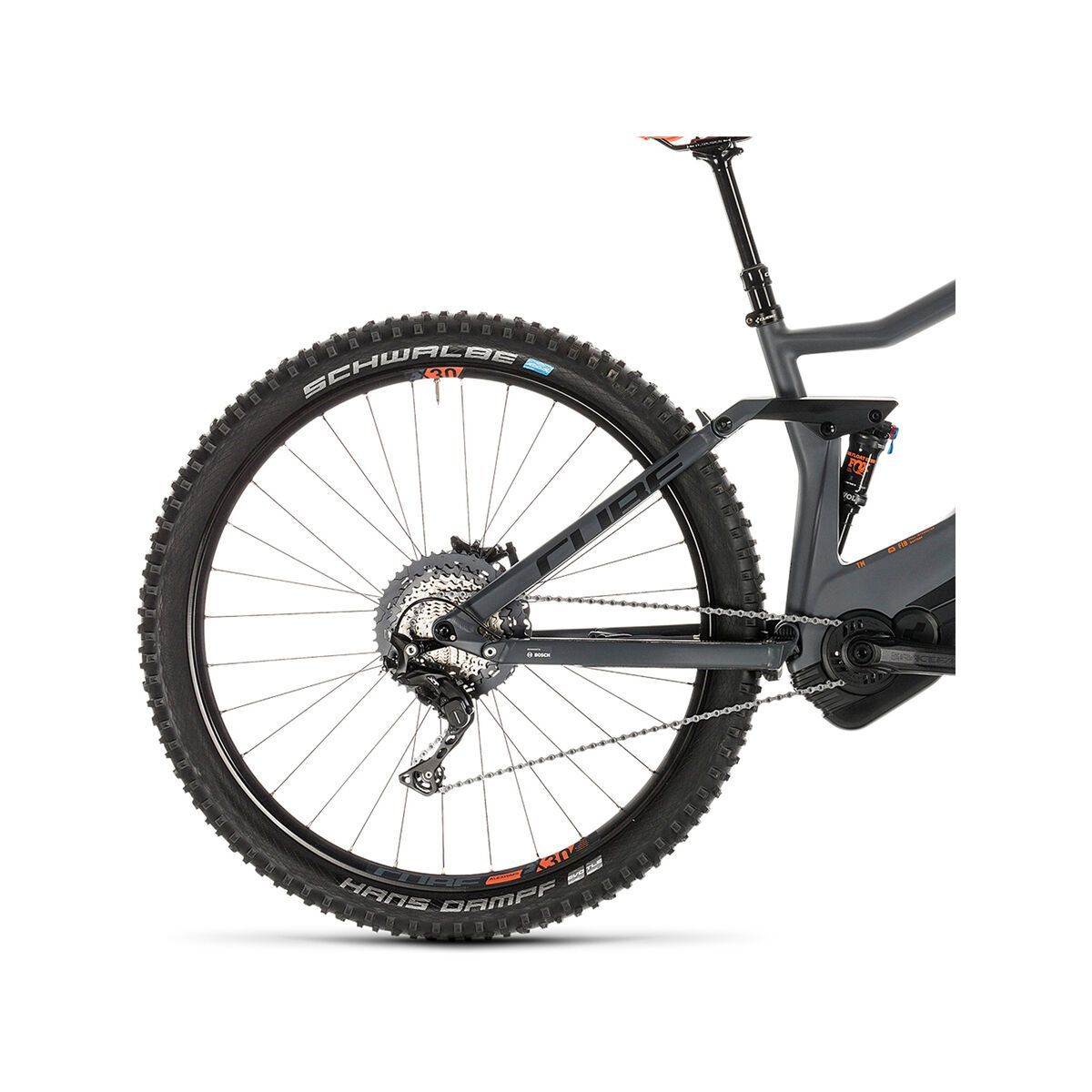 Cube Stereo Hybrid 120 HPC TM 500 27.5, grey´n´orange - Bild 4