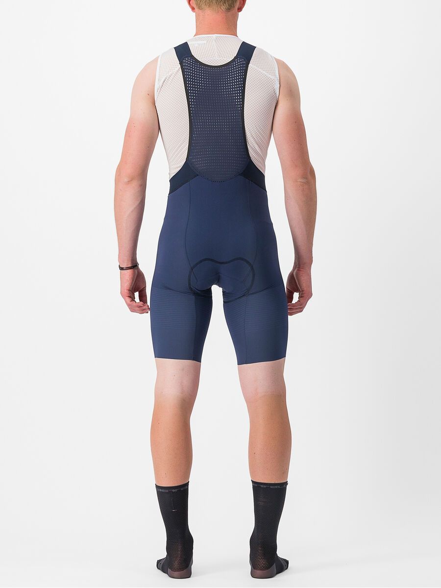 Castelli Premio Black Bibshort, belgian blue - Bild 3