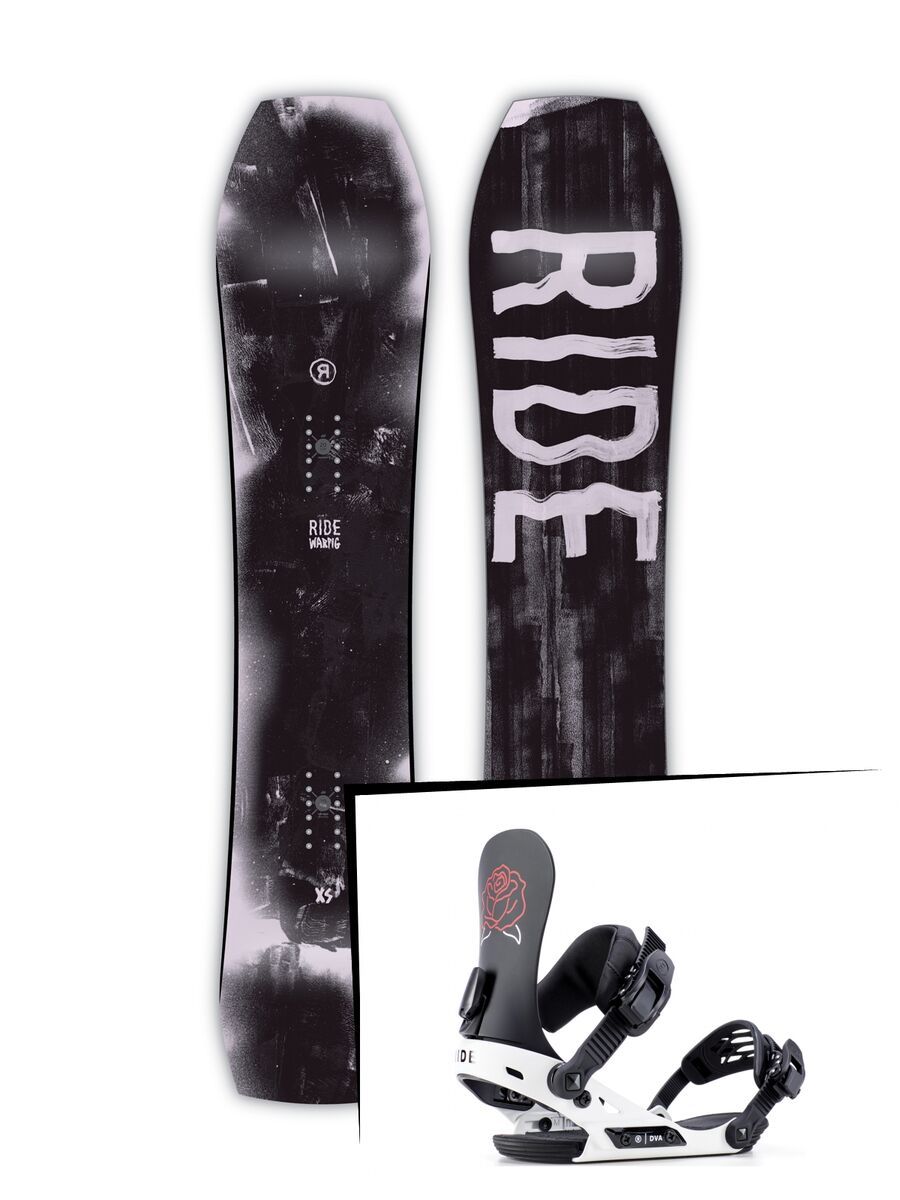 Set: Ride Warpig 2019 + Ride DVA love - Bild 1