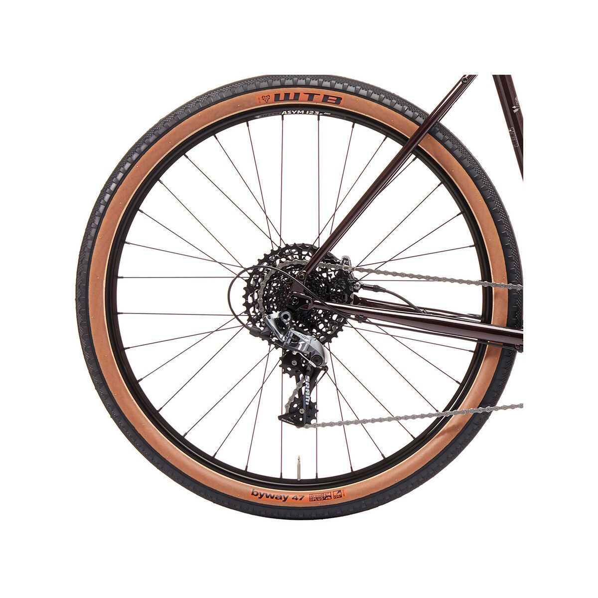 Kona Rove LTD, deep red w/cream & silver - Bild 5