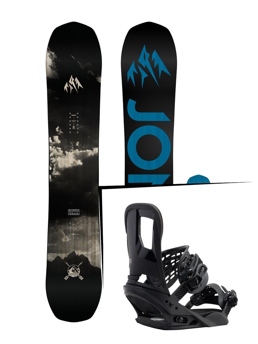 Set: Jones Explorer 2017 + Burton Cartel (1712700S) - Bild 1