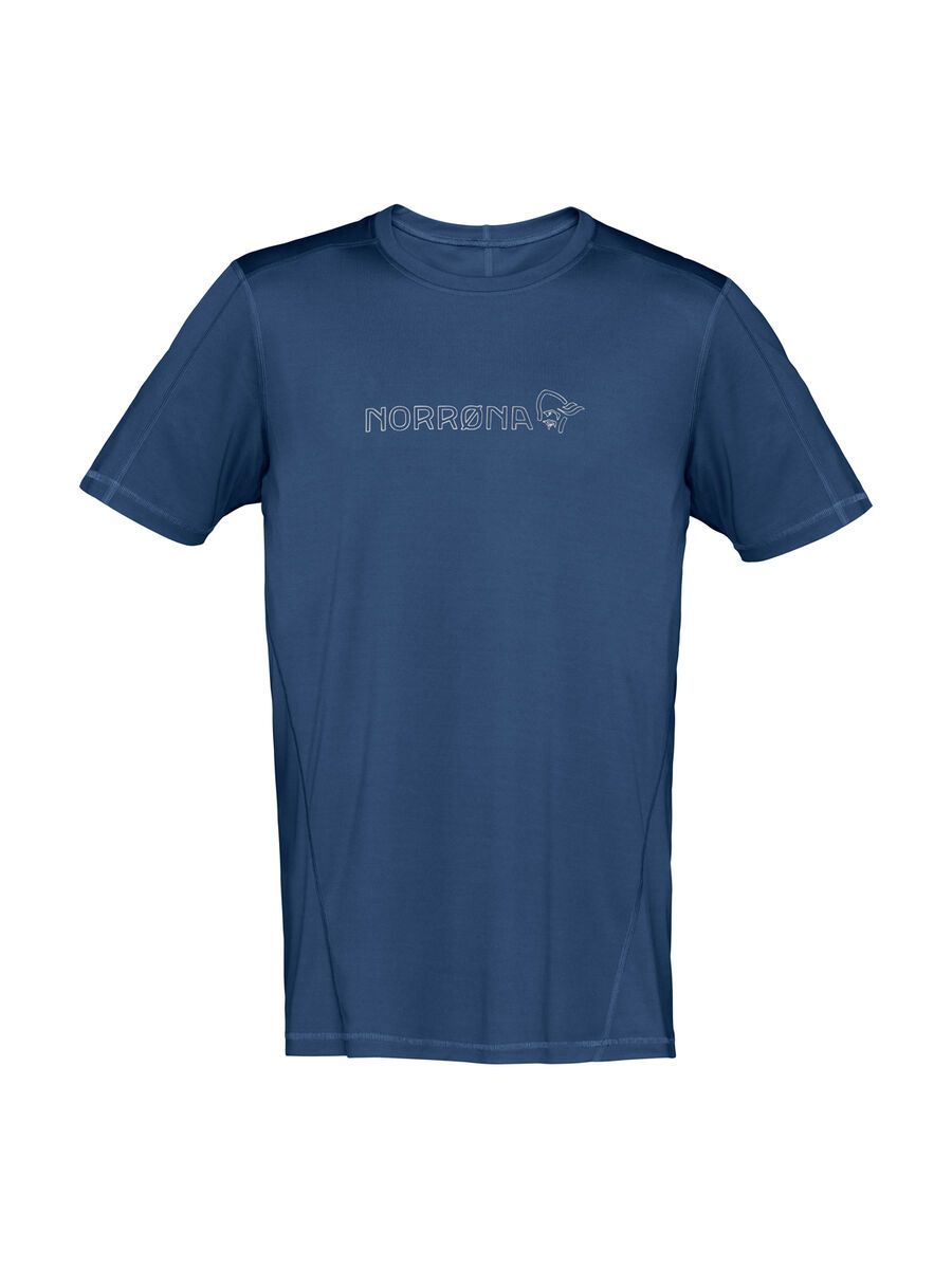 Norrona /29 tech T-Shirt (M), indigo night - Bild 1