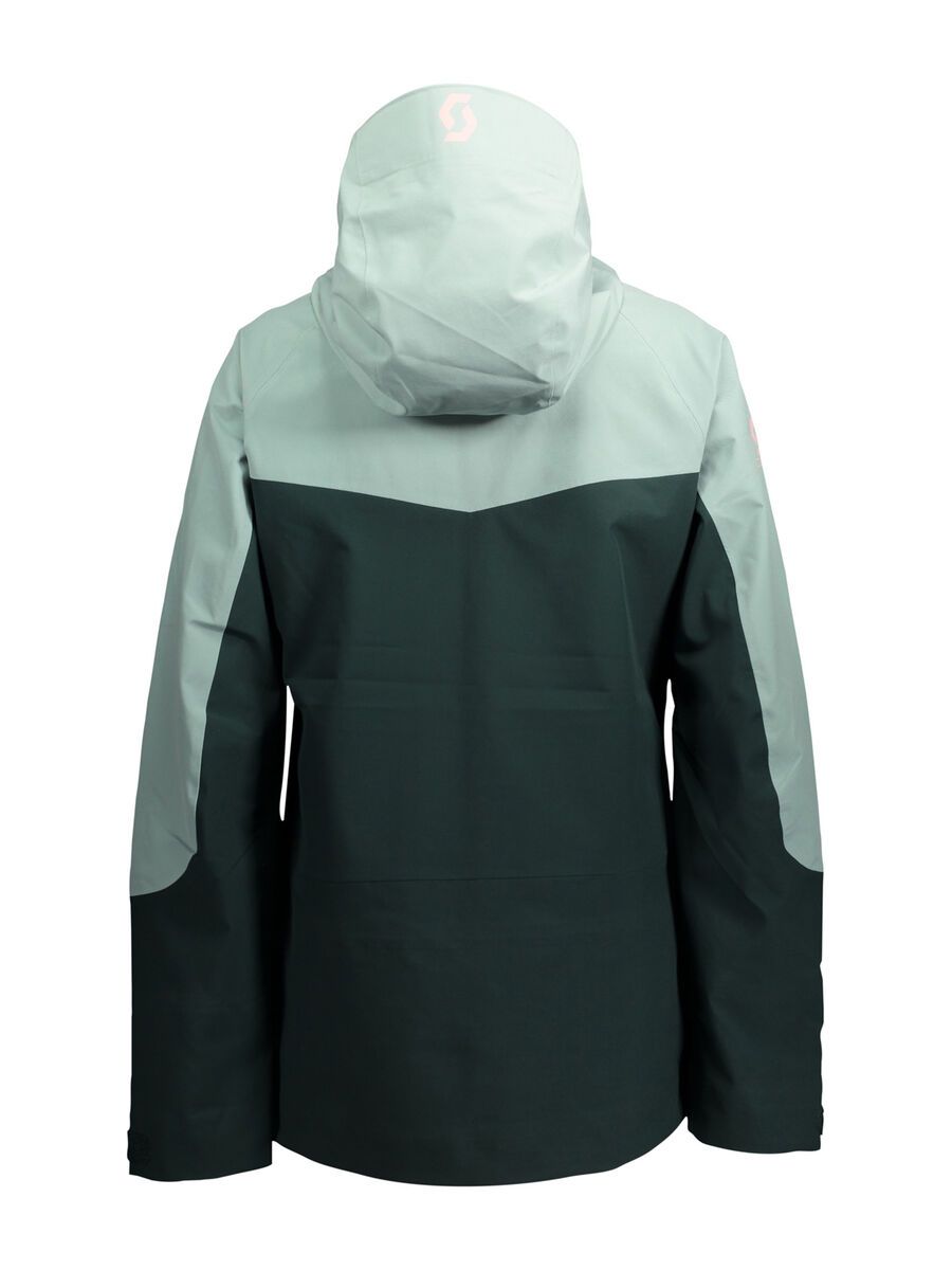Scott Vertic 3L Women's Jacket, tree green/fog green - Bild 3
