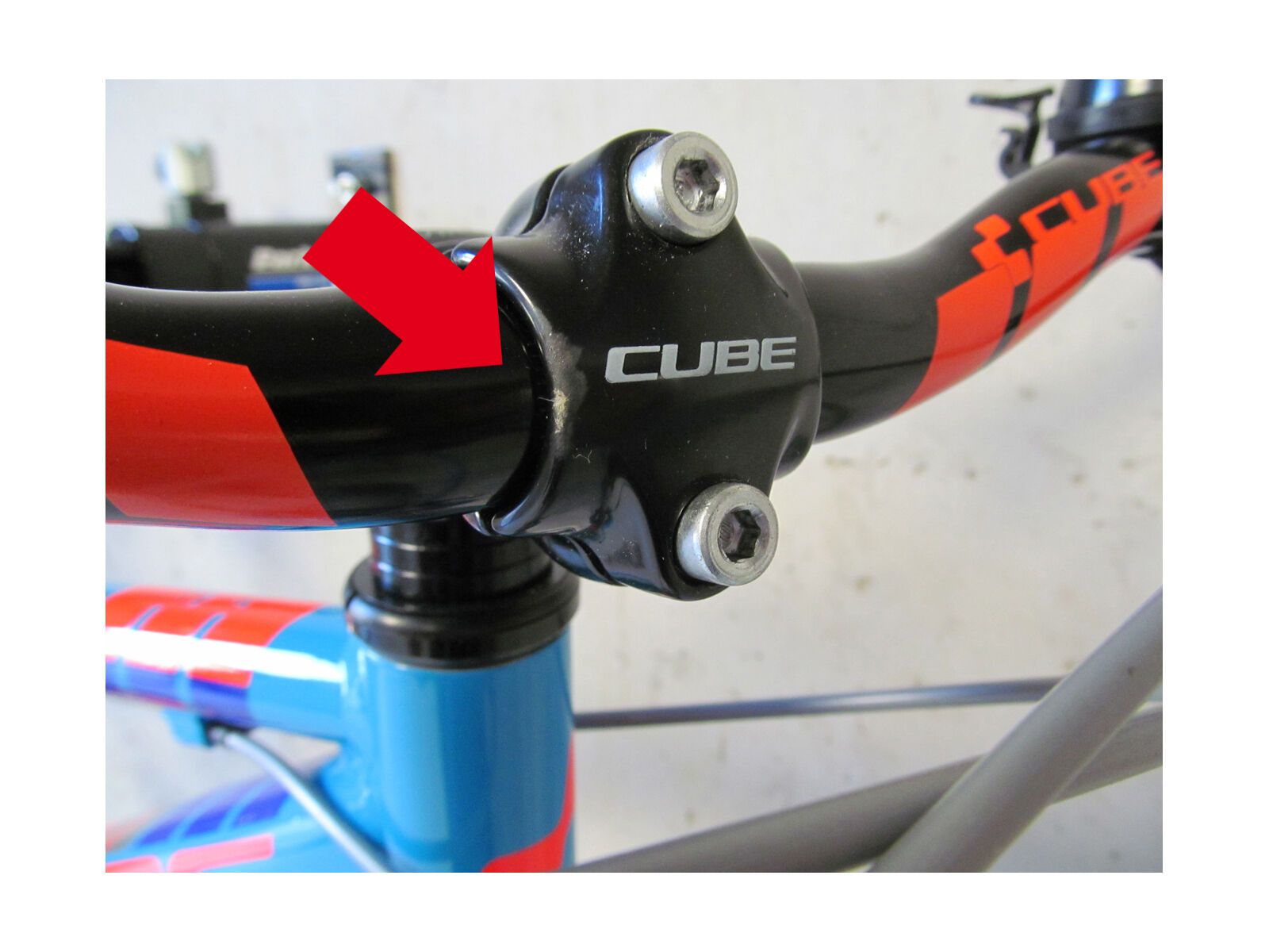 *** 2. Wahl *** Cube Kid 200 2016, blue´n´red - Kinderfahrrad | Größe one size - Bild 3