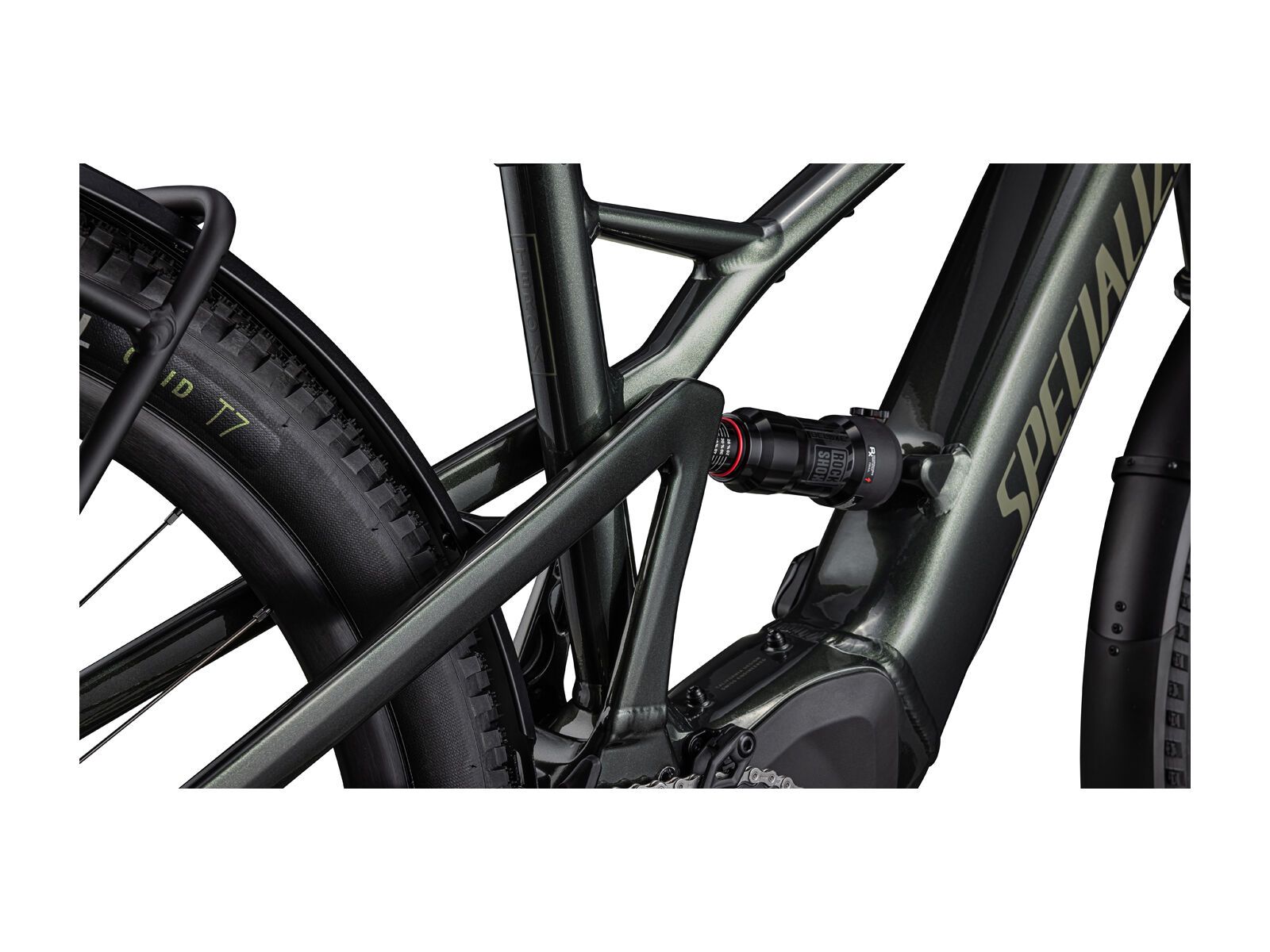 Specialized Turbo Tero X 5.0 - 29/27.5, oak green metallic/oak green - Bild 9