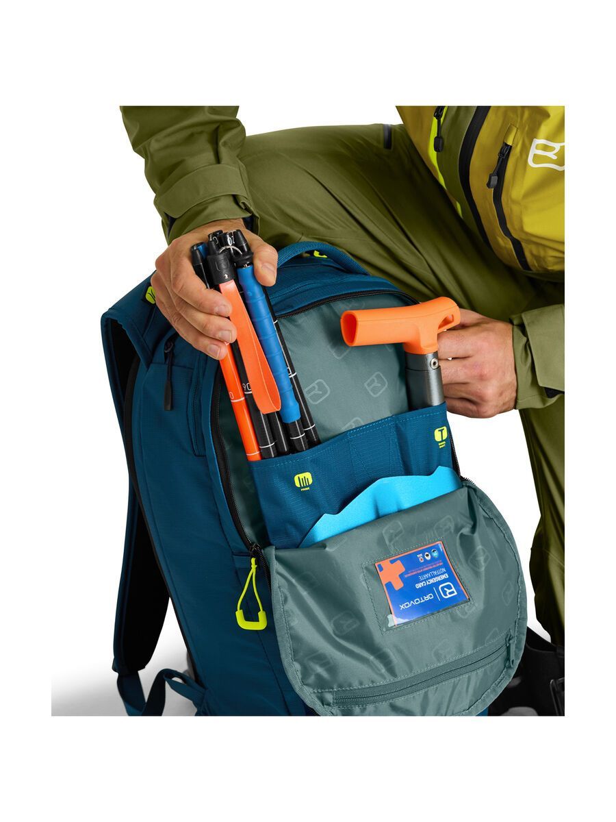 Ortovox Free Rider 22, hot orange - Bild 3