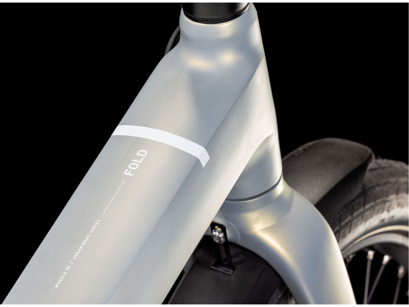 Cube Fold Hybrid Comfort 500, pearlysilver´n´white - Bild 2