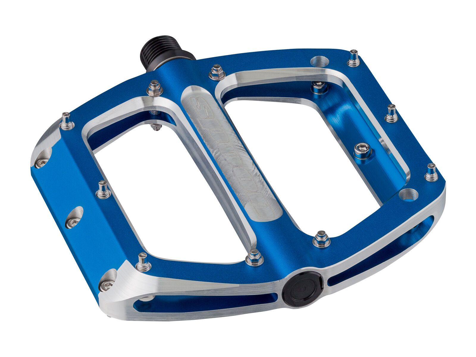 Spank Spoon Pedals 110, blue - Bild 1