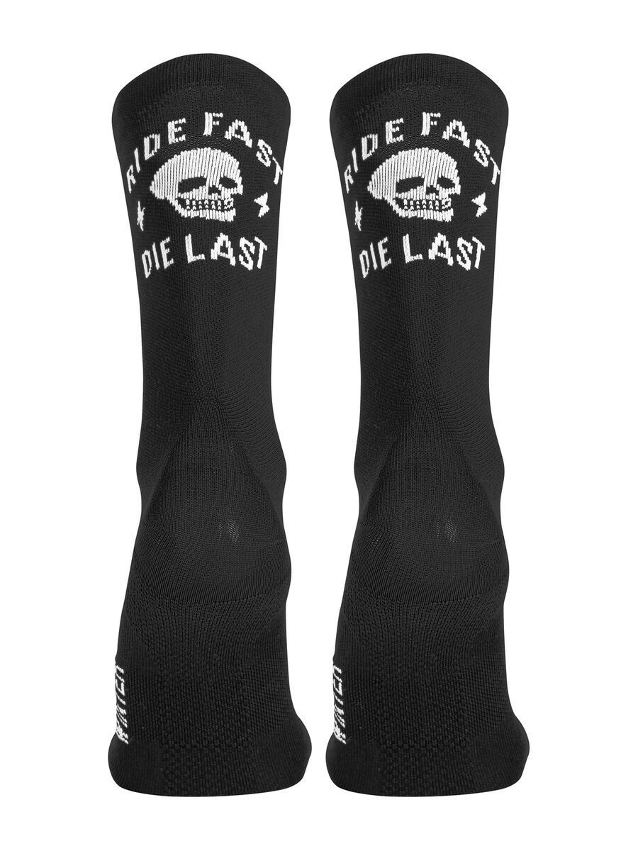 Northwave Ride Fast Die Last Sock, black - Bild 1