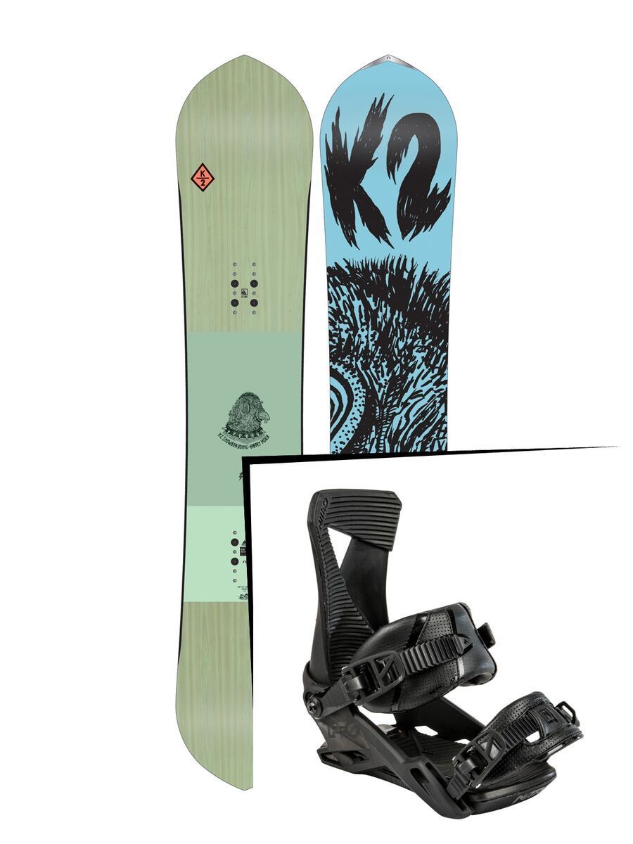 Set: K2 Happy Hour 2016 + Nitro Zero (1168152S) - Bild 1