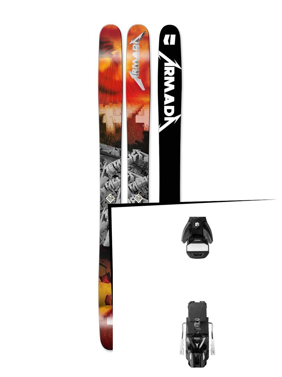 Set: Armada JJ 2.0 2016 + Atomic STH 13 WTR (1681267) - Bild 1