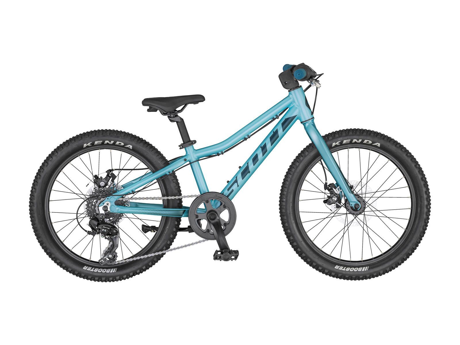 Scott Contessa 20 Rigid, stream blue/dark blue - Bild 1