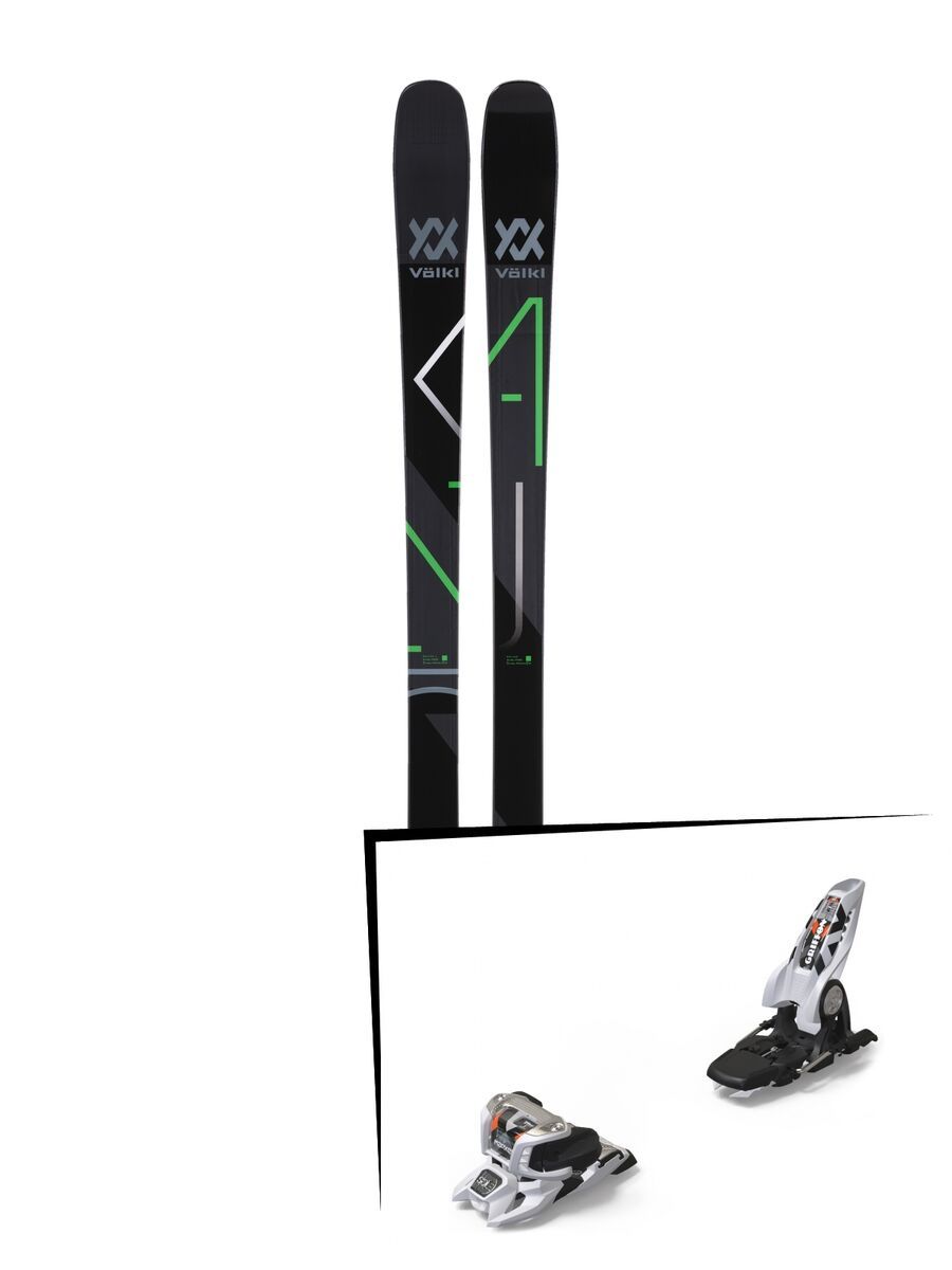 Set: Völkl Kanjo 2018 + Marker Griffon 13 ID white - Bild 1
