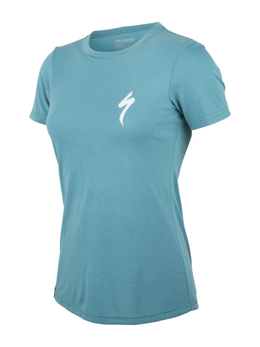 Specialized Women's S-Logo T-Shirt, dusty turquoise - Bild 1
