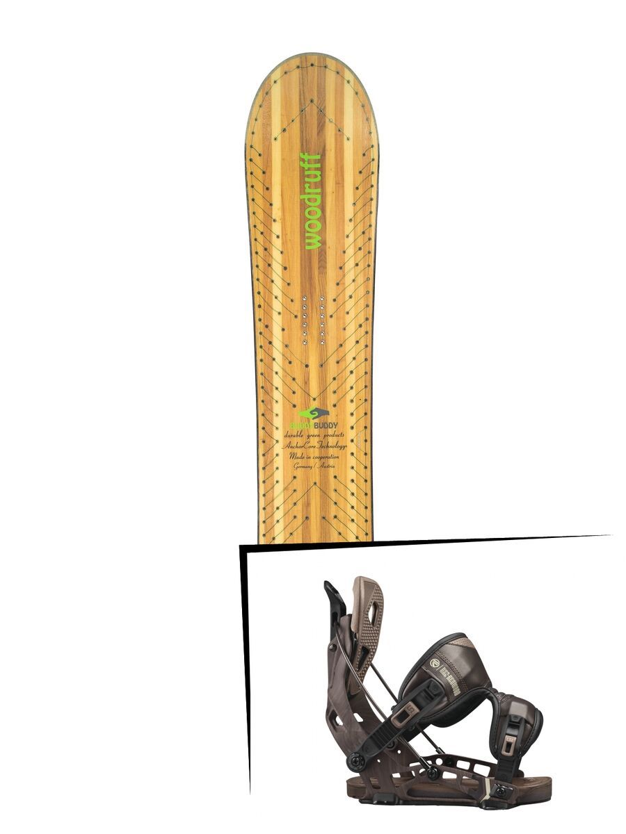 Set: BuddyBuddy Woodruff ECO 2016 + Flow NX2-Redwood (1718321S) - Bild 1