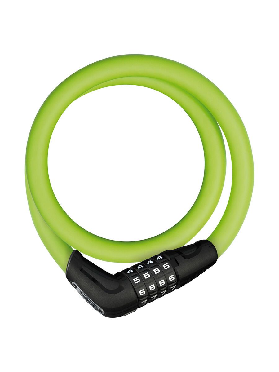 Abus Numerino 5412C, lime - Bild 1