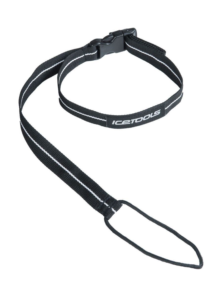 Icetools Slim Leash, black - Bild 1