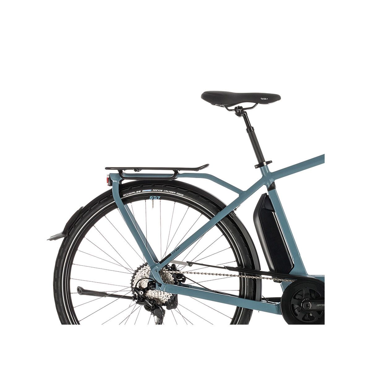 Cube Town Sport Hybrid Pro 400, blue´n´black - Bild 5