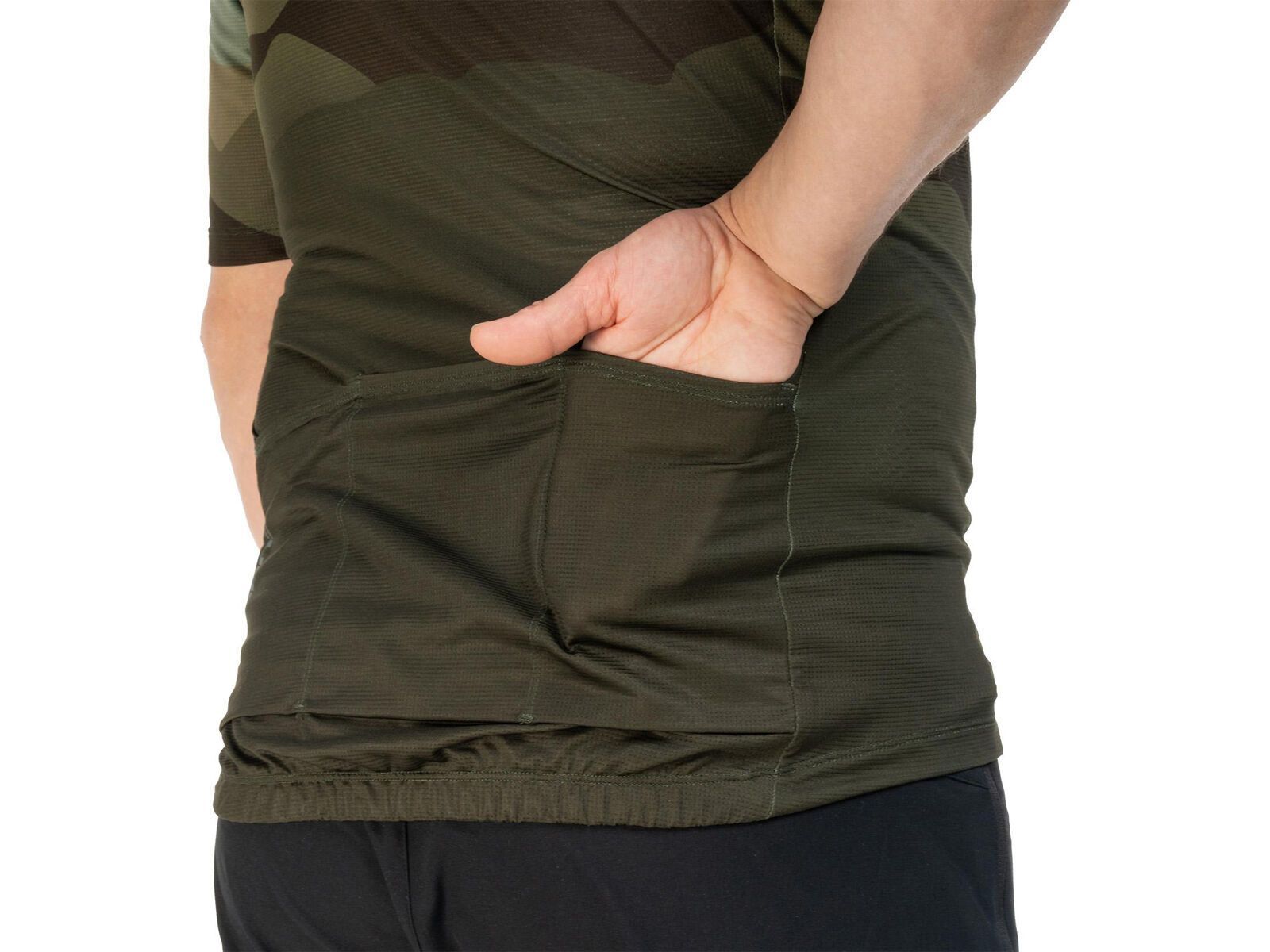 Cube Trikot CMPT Mountain kurzarm, green - Bild 3