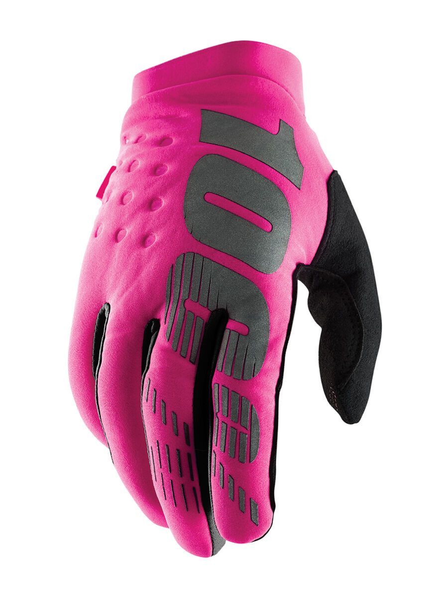 100% Brisker Women Glove, pink/black - Bild 1