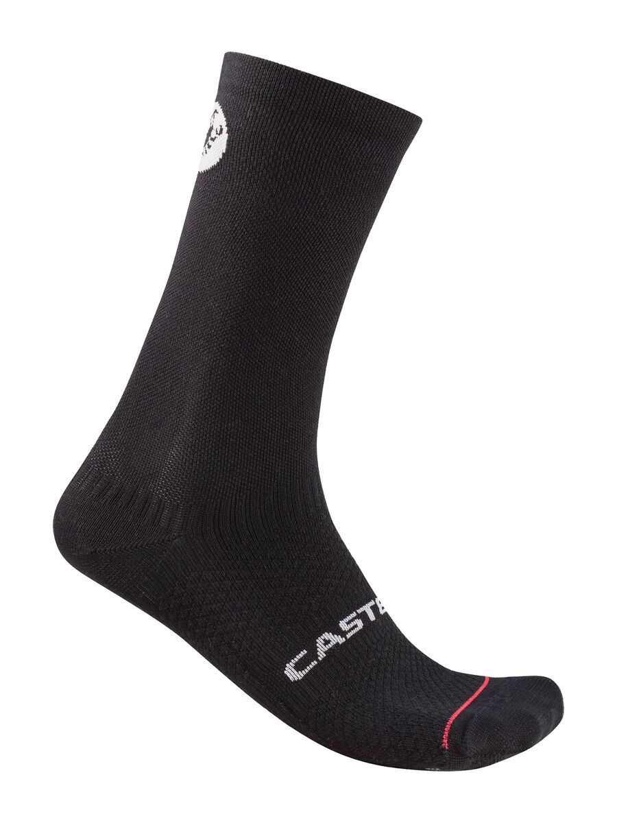 Castelli Scorpion Logo 20 Thermal Sock, black - Bild 1