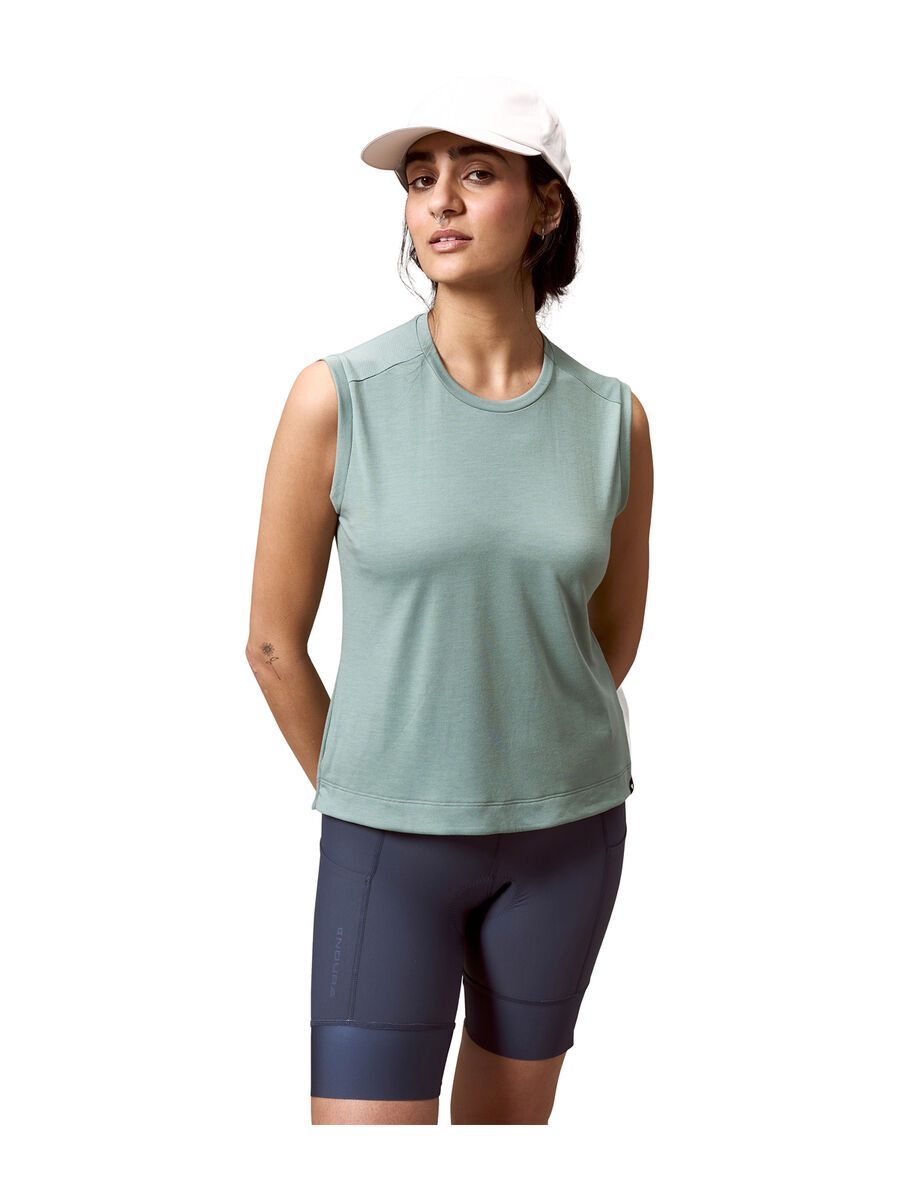 Endura Damen Loop Funktions-Tanktop, sage green - Bild 3