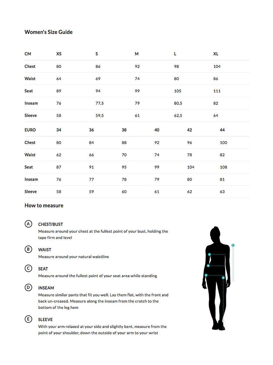 Peak Performance W Anima Pants, black - Bild 7