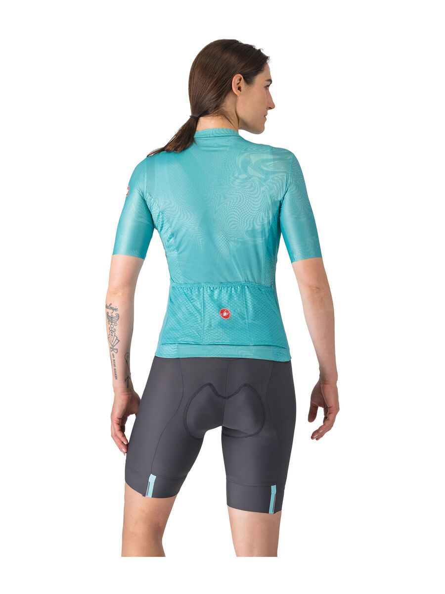 Castelli Prima 2 DT Bibshort, dark gray/pool blue - Bild 8