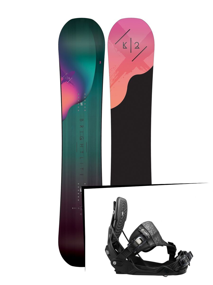 Set: K2 Bright Lite 2016 + Flow Minx Hybrid (1718427S) - Bild 1