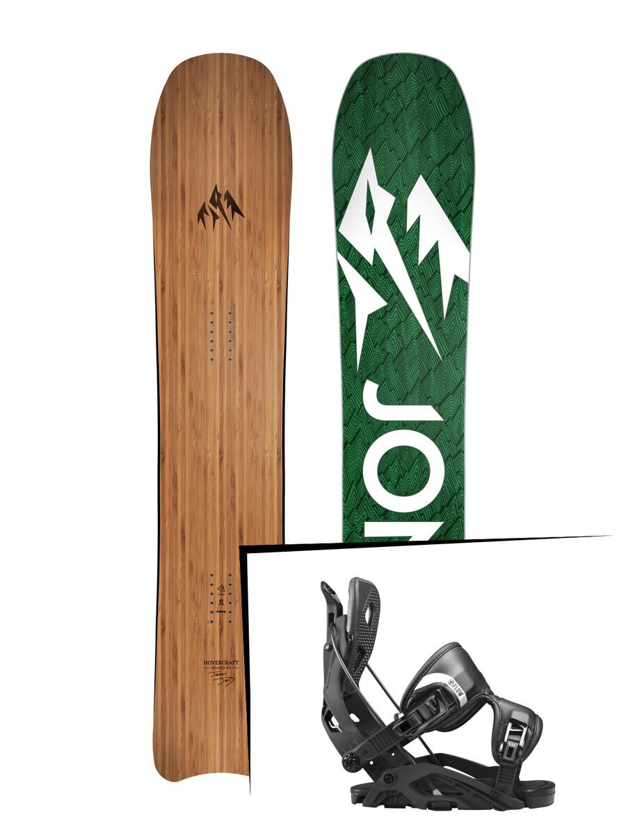 Set: Jones Hovercraft 2017 + Flow Fuse (1718351S) - Bild 1