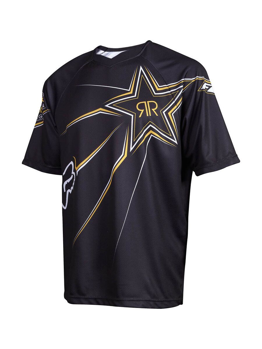 Fox Rockstar Demo SS Jersey, black - Bild 1
