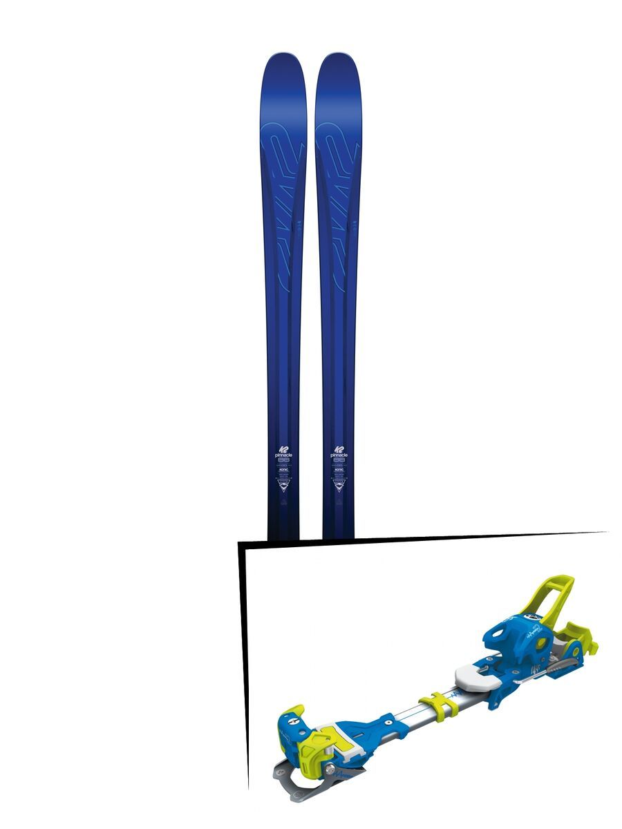 Set: K2 SKI Pinnacle 88 2017 + Tyrolia Ambition 12 (1715204) - Bild 1