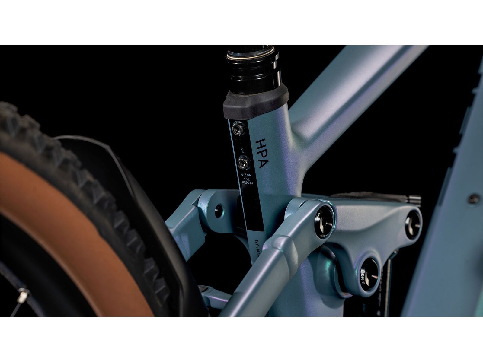 Cube Stereo Hybrid One22 Race 800 29, smaragdgrey´n´black - Bild 5