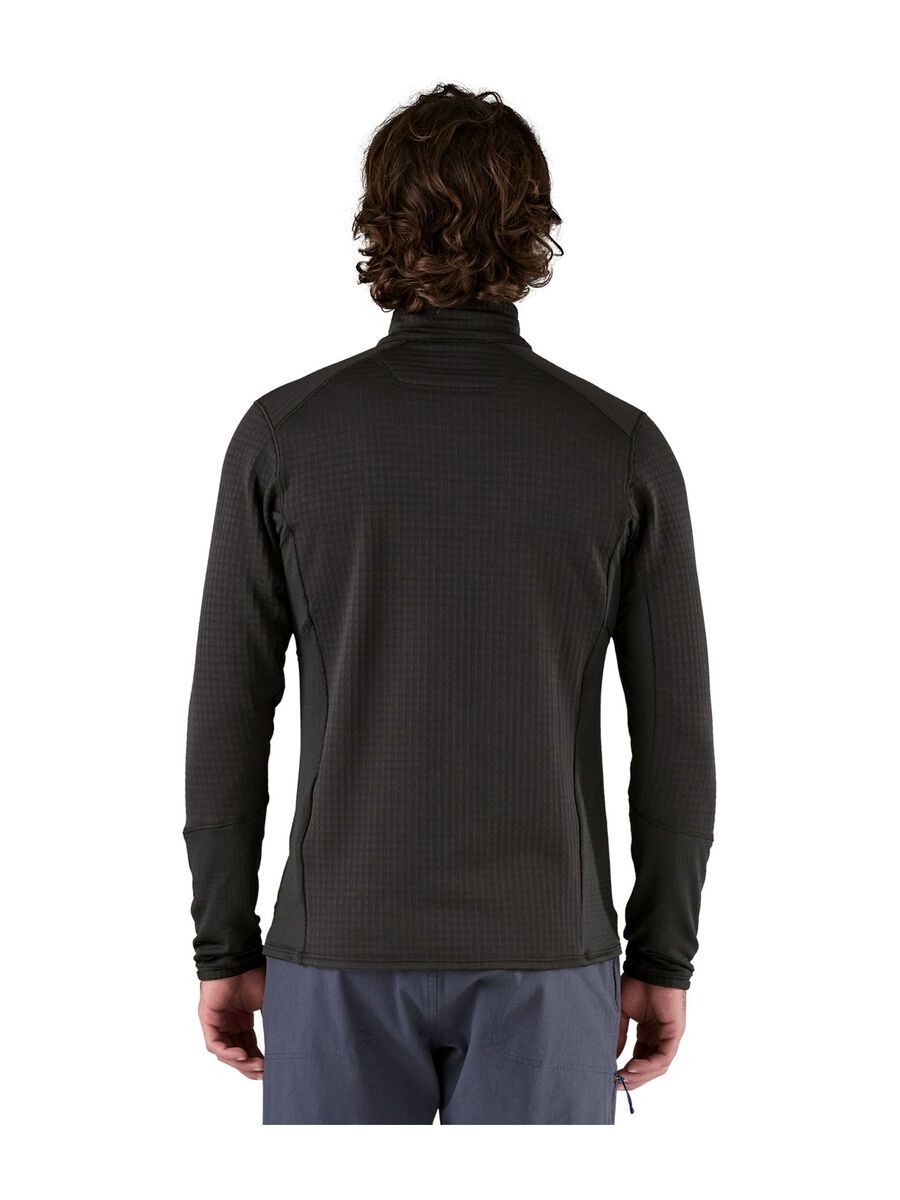Patagonia Men's R1 Fleece Pullover, black - Bild 3