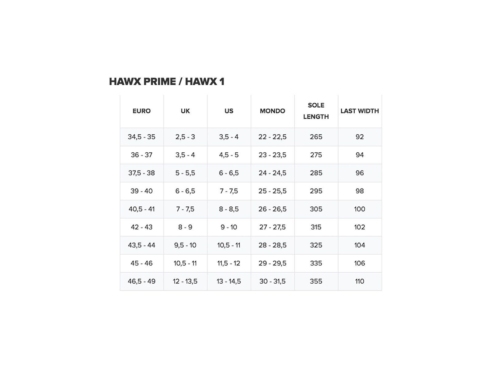 Atomic Hawx Prime 110 S, white/anthracite - Bild 2