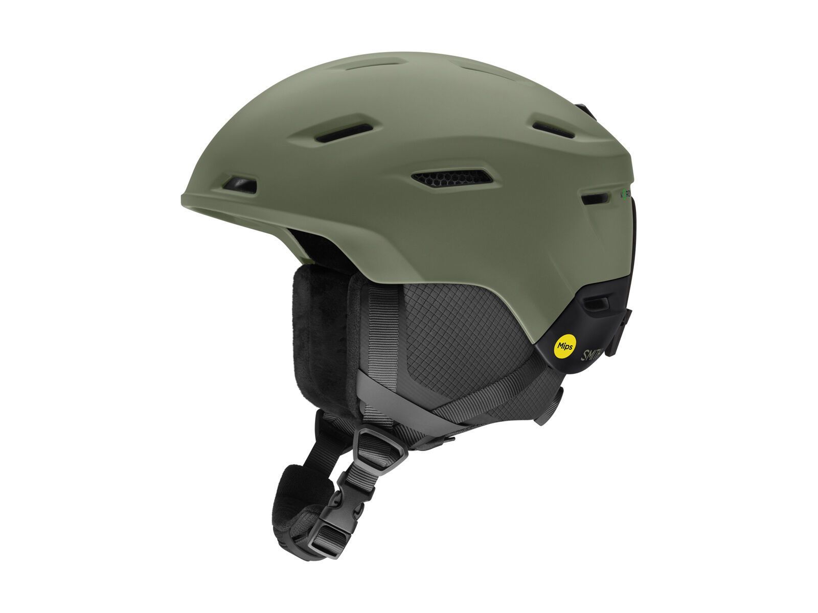 Smith Descend MIPS, matte fatigue green / black - Bild 1