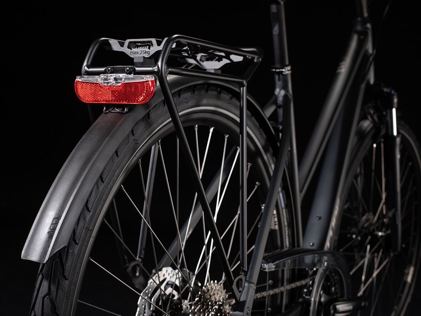 Cube Touring EXC Trapeze, iridium´n´silver - Bild 4