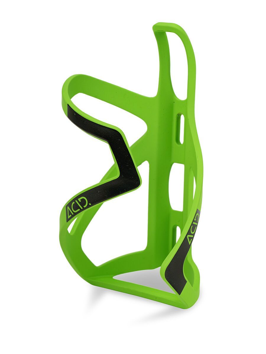 Cube Acid Flaschenhalter HPP Sidecage, matt green´n´glossy black - Bild 1