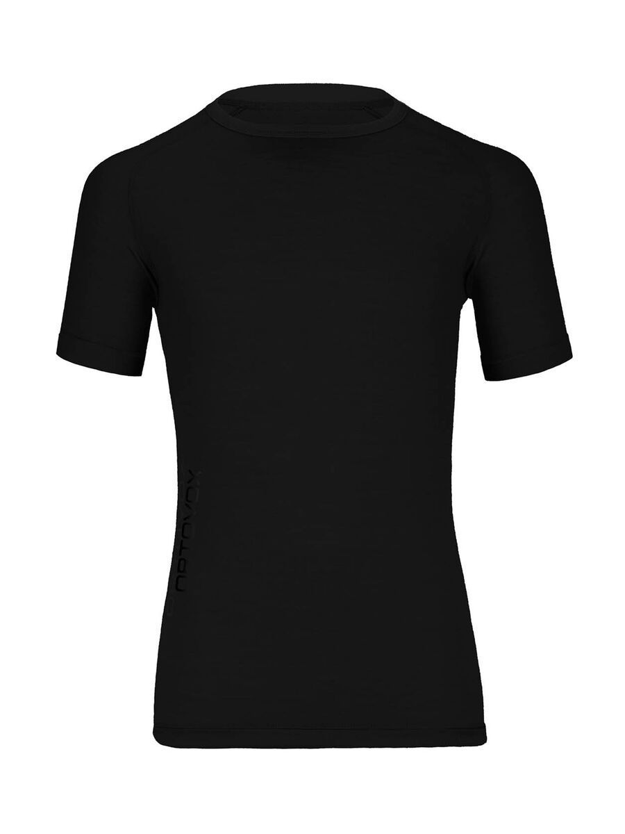 Ortovox Merino Super-Soft Short Sleeve, black raven - Bild 1