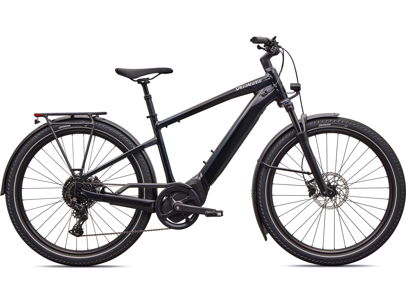 Specialized Turbo Vado 4.0, gloss castblack/satin silver reflective - Bild 1