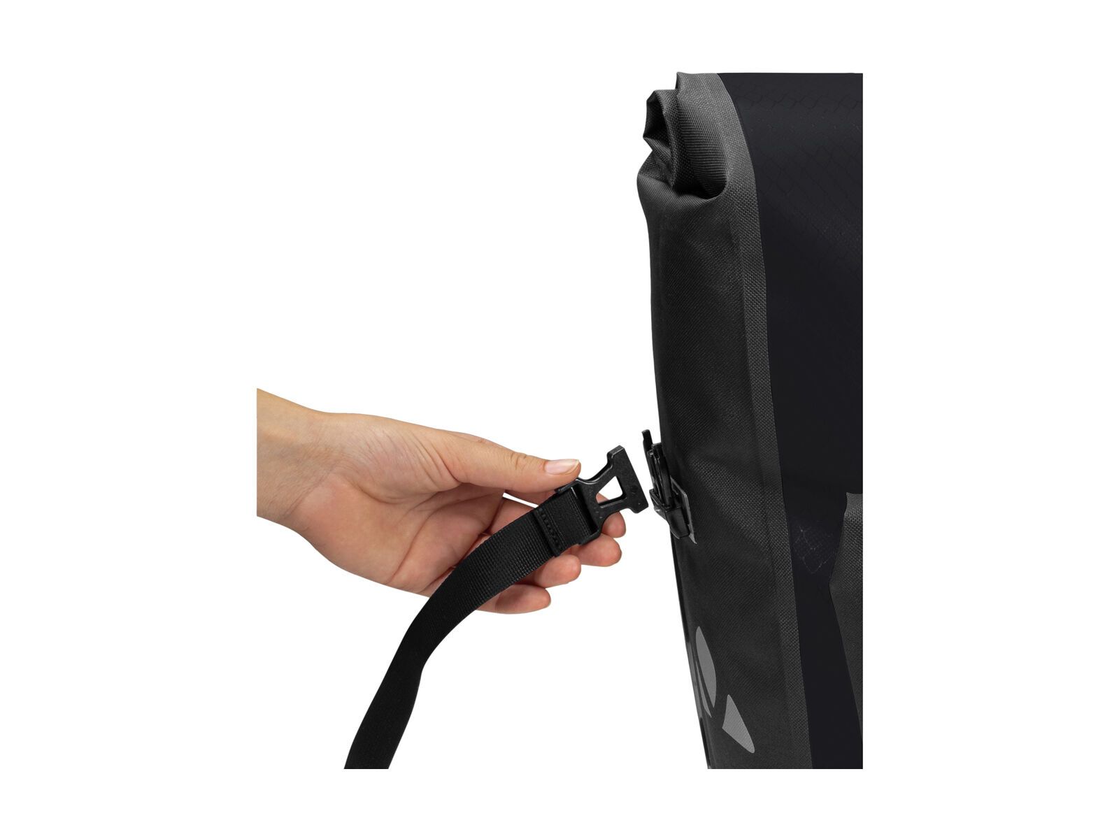 Vaude Aqua Back Plus Single (rec), black - Bild 5