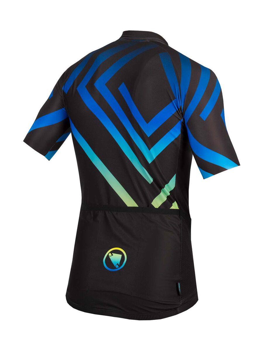 Endura PT S/S Jersey LTD Maze, schwarz - Bild 2