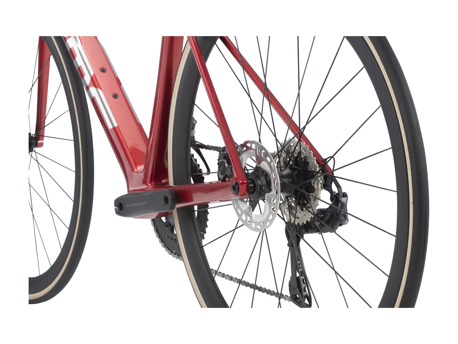 BMC Teammachine SLR One, prisma red/brushed alloy - Bild 9