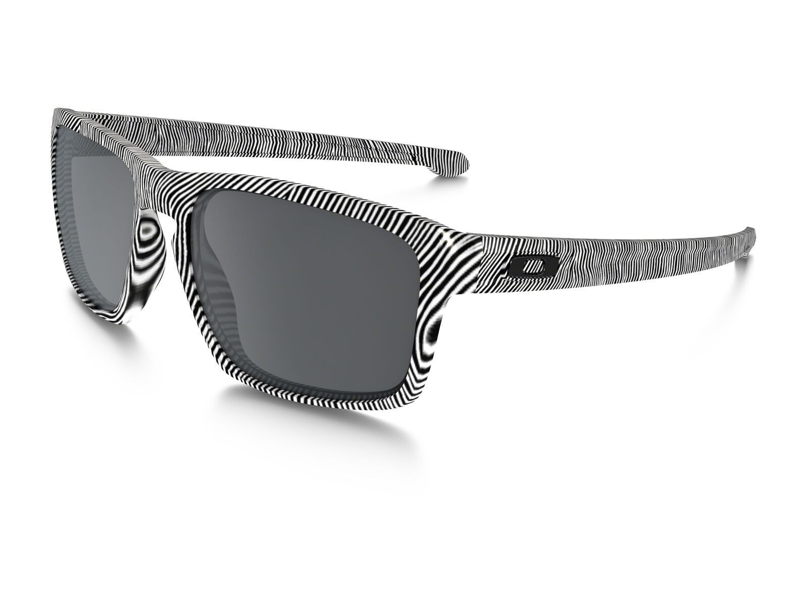 Oakley Sliver Fingerprint, polished white/Lens: black iridium - Bild 1