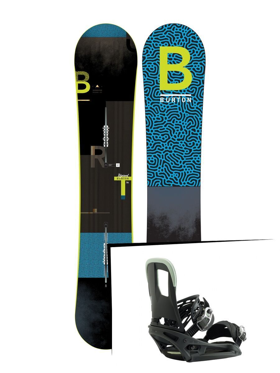 Set: Burton Ripcord 2019 +  Cartel EST (2218387S) - Bild 1