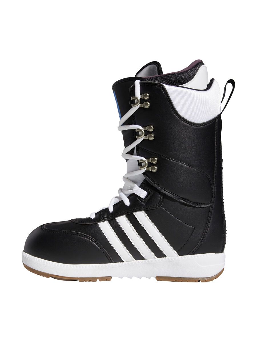 Adidas Samba ADV Boots, core black/ftwr white/gold metalic - Bild 3