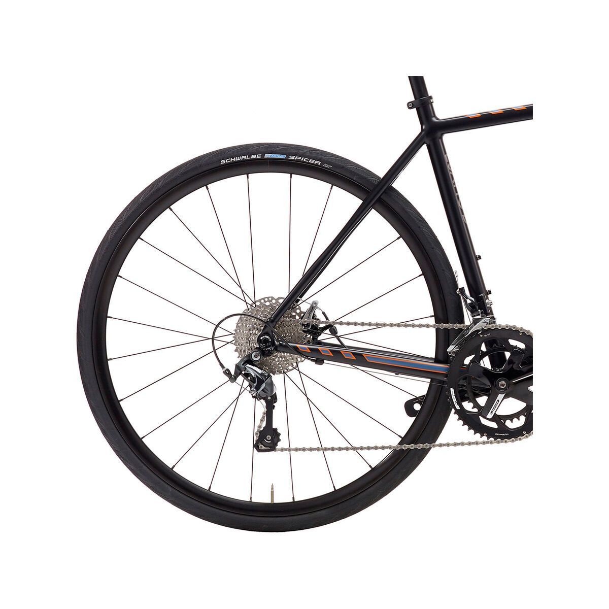 Kona Esatto Disc, matt black/silver/blue/orange - Bild 4