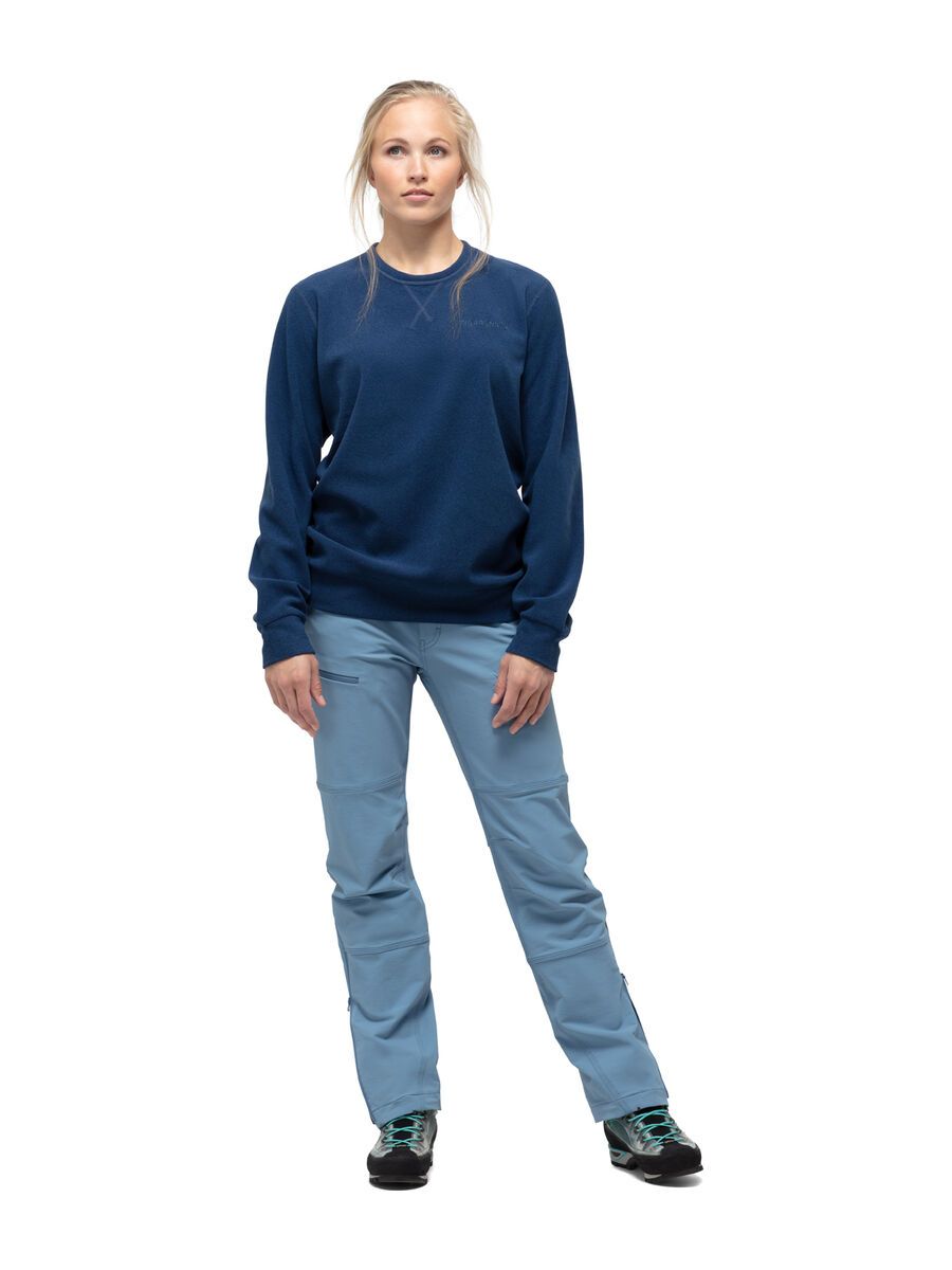 Norrona Crew Neck Unisex, indigo night - Bild 2
