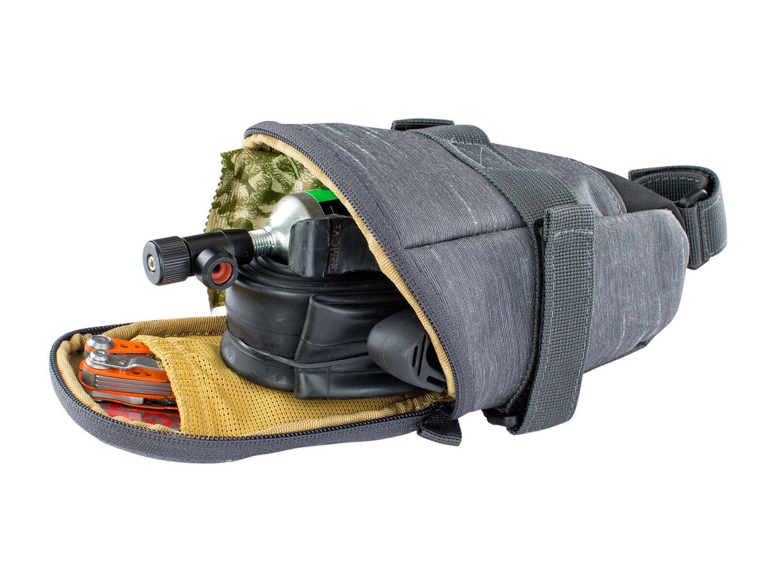 Evoc Seat Bag Tour L, carbon grey - Bild 2