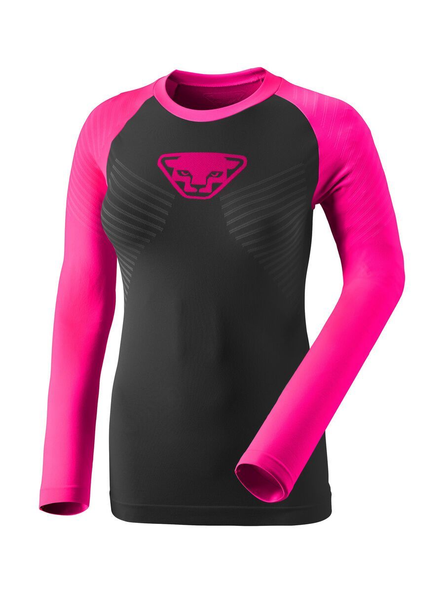 Dynafit Speed Dryarn Women Longsleeve, pink glo - Bild 1